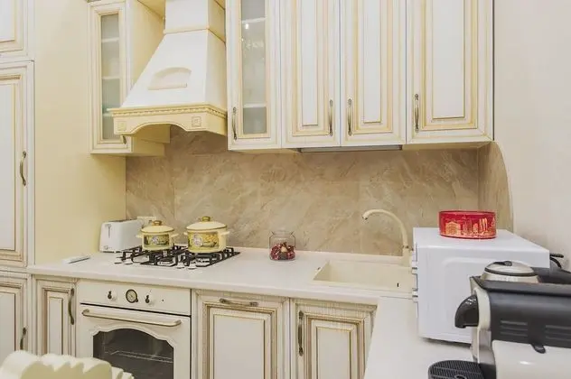 Luxury Apart Daire, 1 Çift Kişilik Yatak ve Çekyat, Sigara İçilmez