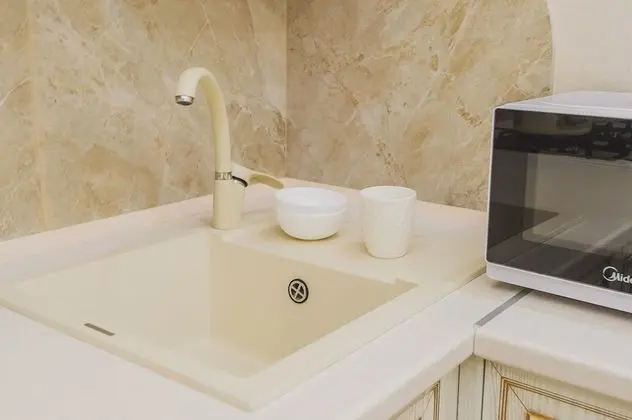 Luxury Apart Daire, 1 Çift Kişilik Yatak ve Çekyat, Sigara İçilmez