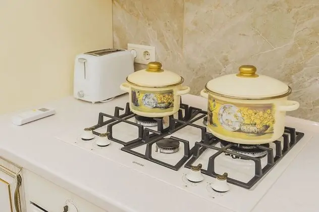 Luxury Apart Daire, 1 Çift Kişilik Yatak ve Çekyat, Sigara İçilmez