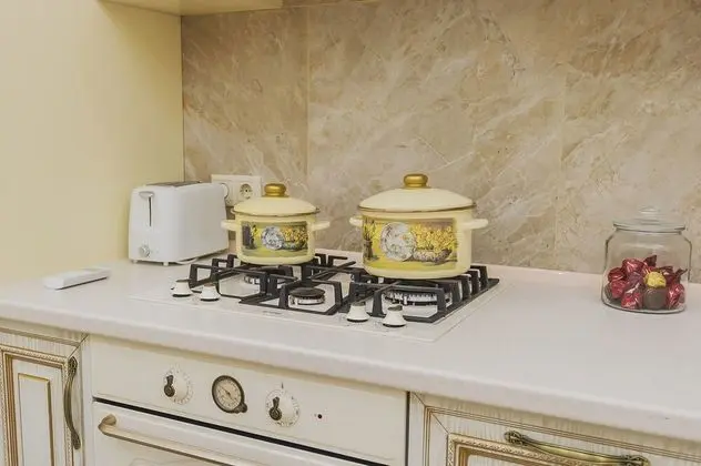 Luxury Apart Daire, 1 Çift Kişilik Yatak ve Çekyat, Sigara İçilmez