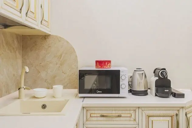 Luxury Apart Daire, 1 Çift Kişilik Yatak ve Çekyat, Sigara İçilmez