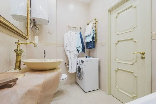 Luxury Apart Daire, 1 Çift Kişilik Yatak ve Çekyat, Sigara İçilmez