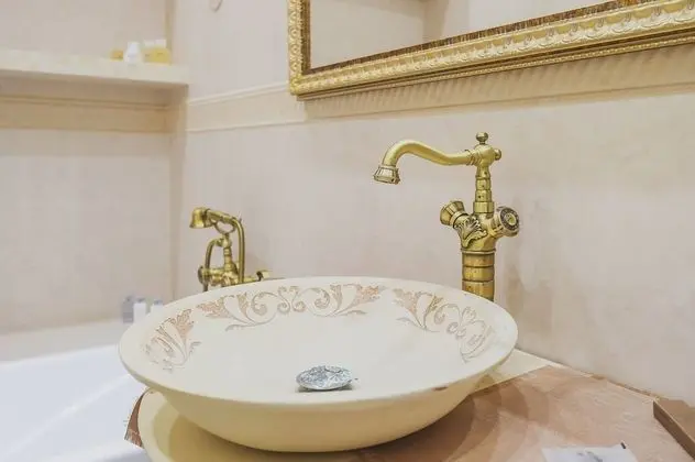 Luxury Apart Daire, 1 Çift Kişilik Yatak ve Çekyat, Sigara İçilmez