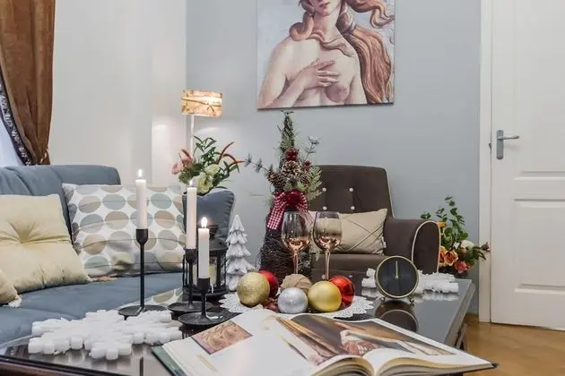 Panoramic Apart Daire, Şehir Manzaralı