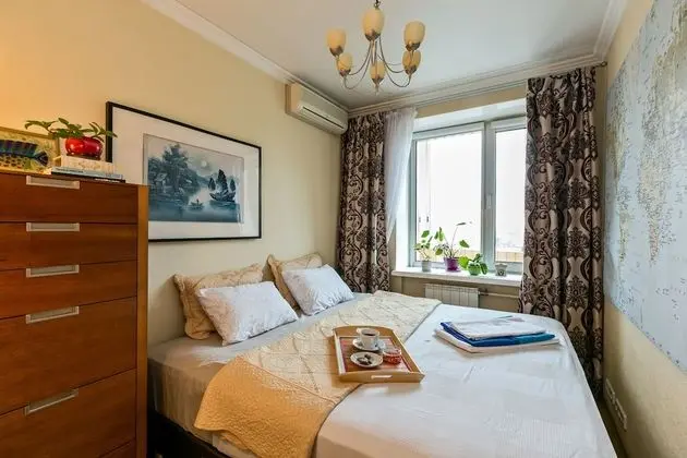 Classic Apart Daire, 1 Büyük (Queen) Boy Yatak ve Çekyat, Sigara İçilmez, Şehir Manzaralı