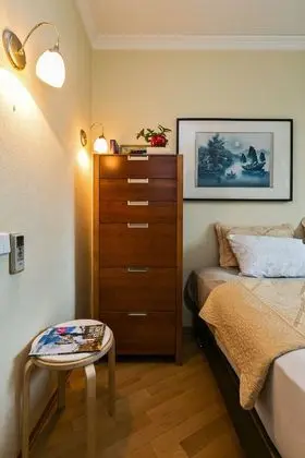 Classic Apart Daire, 1 Büyük (Queen) Boy Yatak ve Çekyat, Sigara İçilmez, Şehir Manzaralı