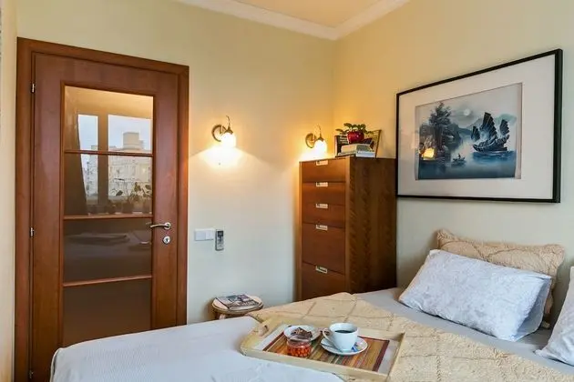 Classic Apart Daire, 1 Büyük (Queen) Boy Yatak ve Çekyat, Sigara İçilmez, Şehir Manzaralı