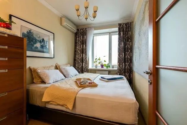 Classic Apart Daire, 1 Büyük (Queen) Boy Yatak ve Çekyat, Sigara İçilmez, Şehir Manzaralı