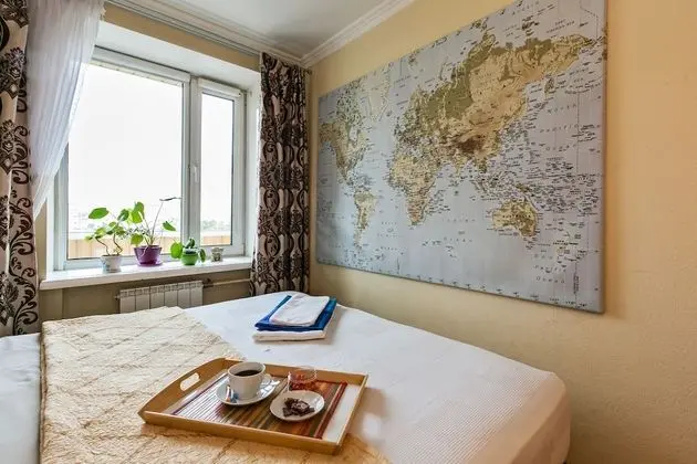 Classic Apart Daire, 1 Büyük (Queen) Boy Yatak ve Çekyat, Sigara İçilmez, Şehir Manzaralı