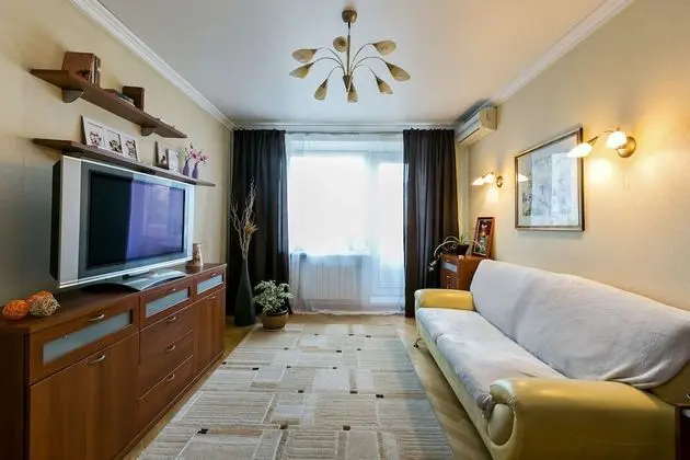 Classic Apart Daire, 1 Büyük (Queen) Boy Yatak ve Çekyat, Sigara İçilmez, Şehir Manzaralı