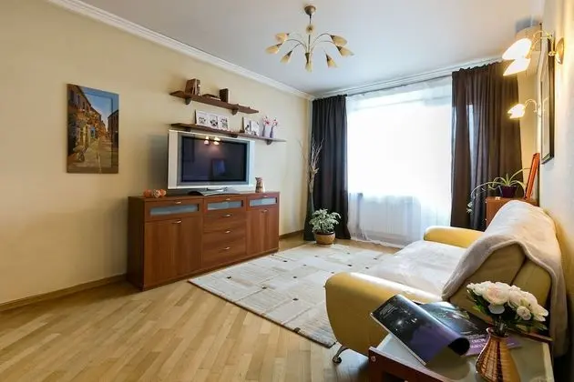Classic Apart Daire, 1 Büyük (Queen) Boy Yatak ve Çekyat, Sigara İçilmez, Şehir Manzaralı