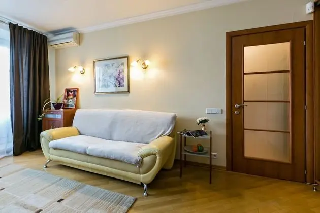 Classic Apart Daire, 1 Büyük (Queen) Boy Yatak ve Çekyat, Sigara İçilmez, Şehir Manzaralı