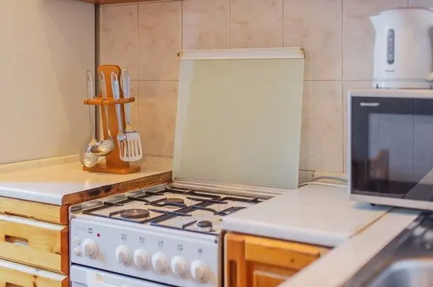 Apart Daire, 1 Çift Kişilik Yatak ve Çekyat, Sigara İçilmez