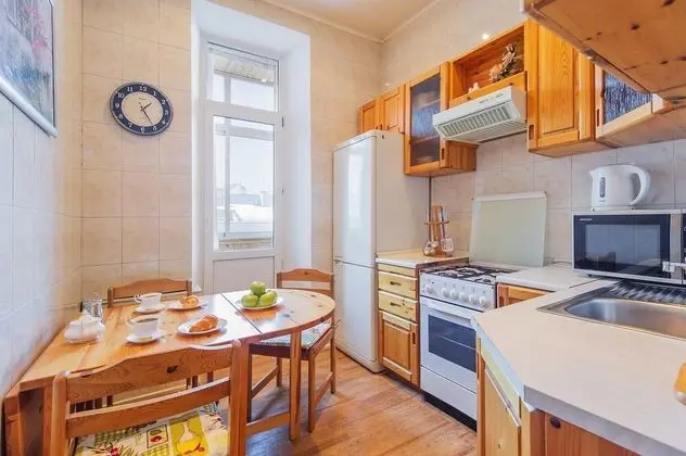 Apart Daire, 1 Çift Kişilik Yatak ve Çekyat, Sigara İçilmez