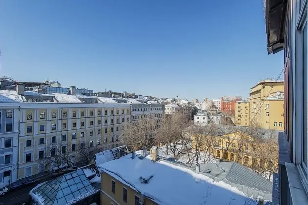 Apart Daire, 1 Çift Kişilik Yatak ve Çekyat, Sigara İçilmez