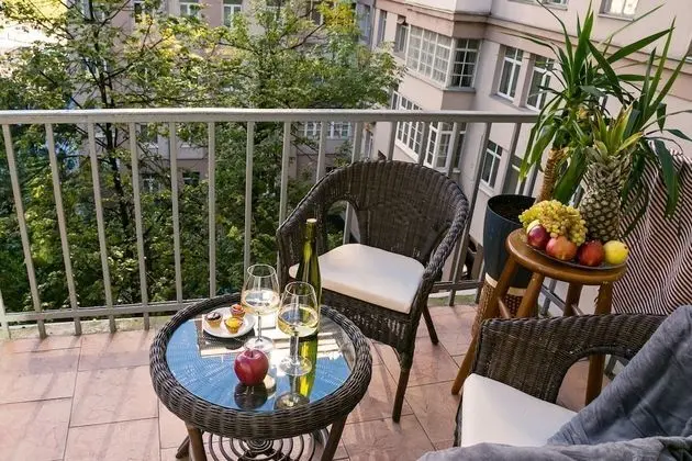 City Apart Daire, 3 Yatak Odası, Sigara İçilmez, Balkon
