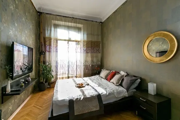 City Apart Daire, 3 Yatak Odası, Sigara İçilmez, Balkon