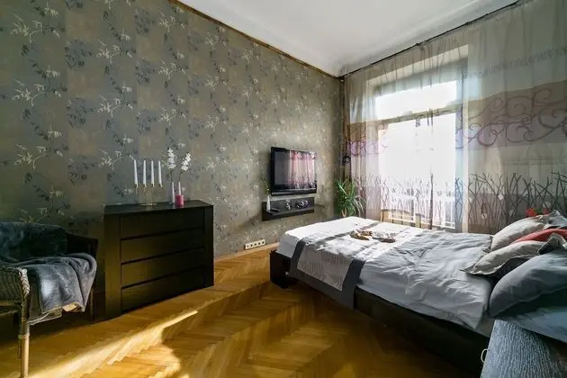 City Apart Daire, 3 Yatak Odası, Sigara İçilmez, Balkon