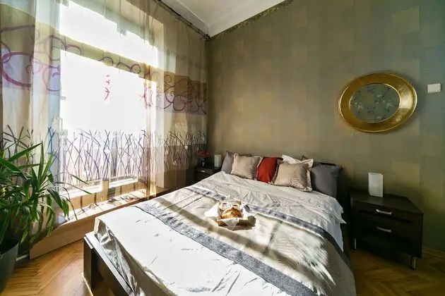 City Apart Daire, 3 Yatak Odası, Sigara İçilmez, Balkon
