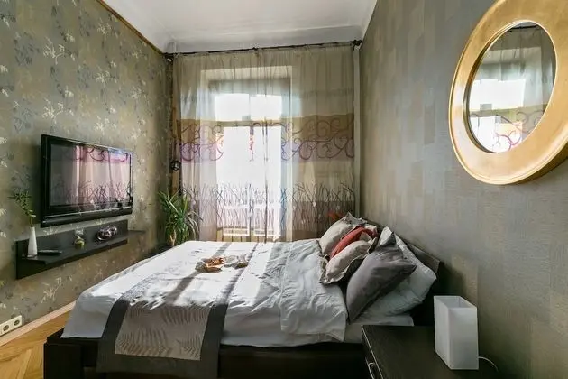 City Apart Daire, 3 Yatak Odası, Sigara İçilmez, Balkon