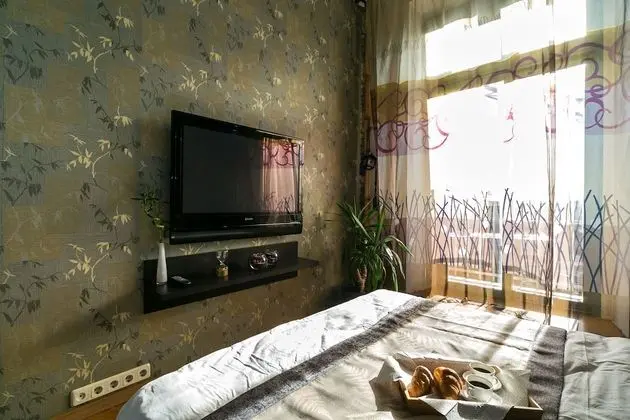 City Apart Daire, 3 Yatak Odası, Sigara İçilmez, Balkon