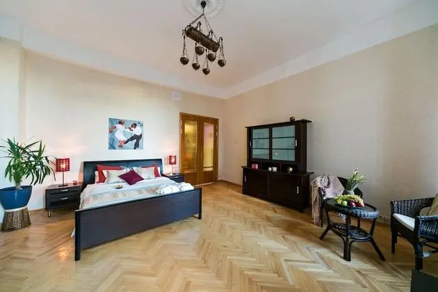 City Apart Daire, 3 Yatak Odası, Sigara İçilmez, Balkon