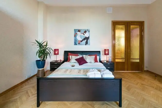 City Apart Daire, 3 Yatak Odası, Sigara İçilmez, Balkon