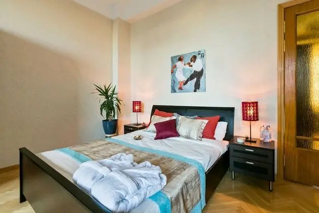 City Apart Daire, 3 Yatak Odası, Sigara İçilmez, Balkon