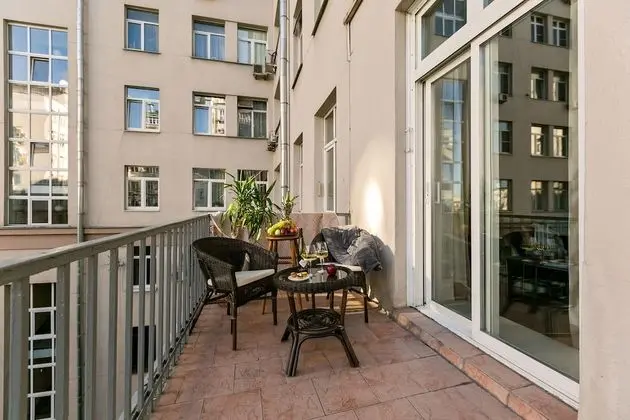 City Apart Daire, 3 Yatak Odası, Sigara İçilmez, Balkon