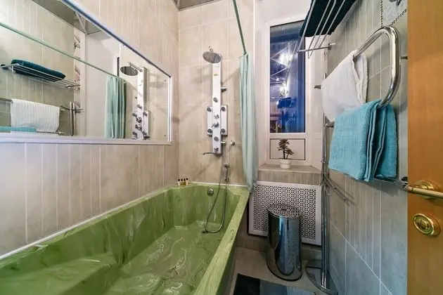 City Apart Daire, 3 Yatak Odası, Sigara İçilmez, Balkon