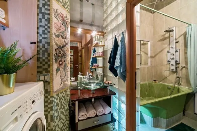 City Apart Daire, 3 Yatak Odası, Sigara İçilmez, Balkon