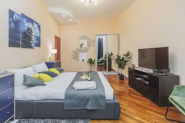 Apart Daire, 3 Yatak Odası, Sauna
