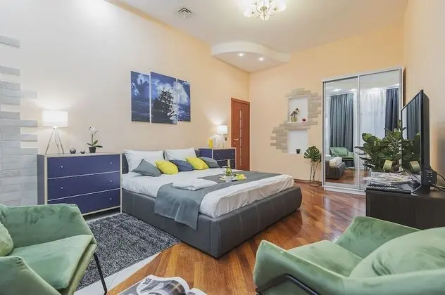 Apart Daire, 3 Yatak Odası, Sauna