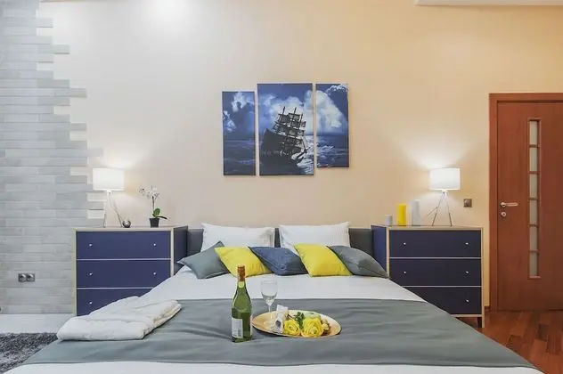 Apart Daire, 3 Yatak Odası, Sauna