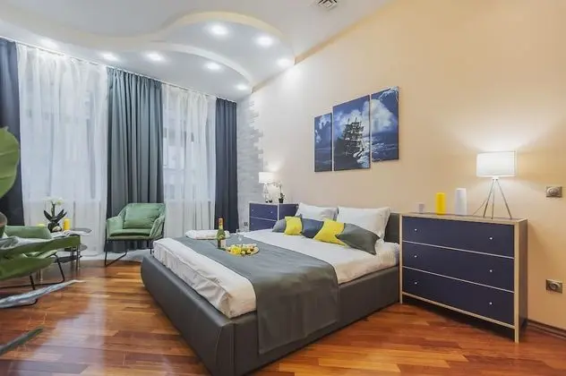 Apart Daire, 3 Yatak Odası, Sauna