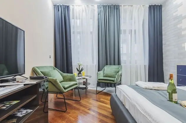 Apart Daire, 3 Yatak Odası, Sauna
