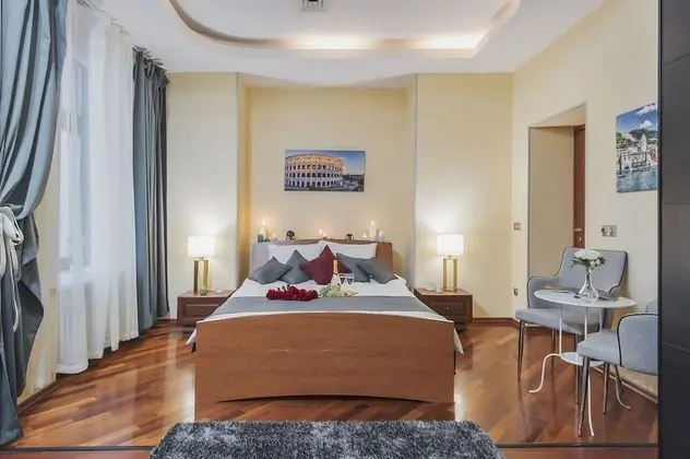 Apart Daire, 3 Yatak Odası, Sauna