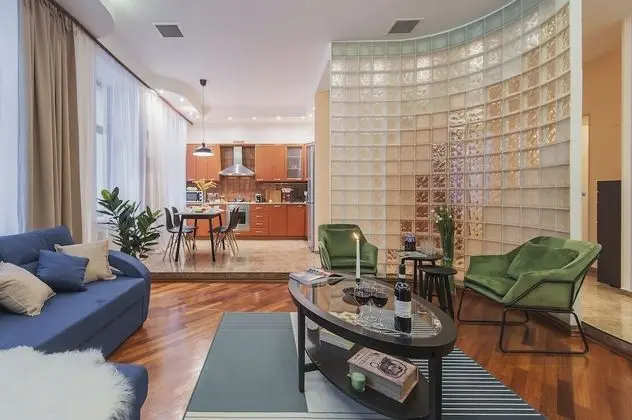 Apart Daire, 3 Yatak Odası, Sauna