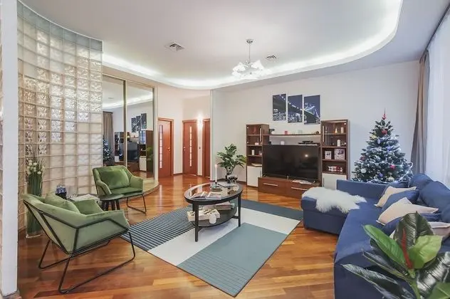 Apart Daire, 3 Yatak Odası, Sauna