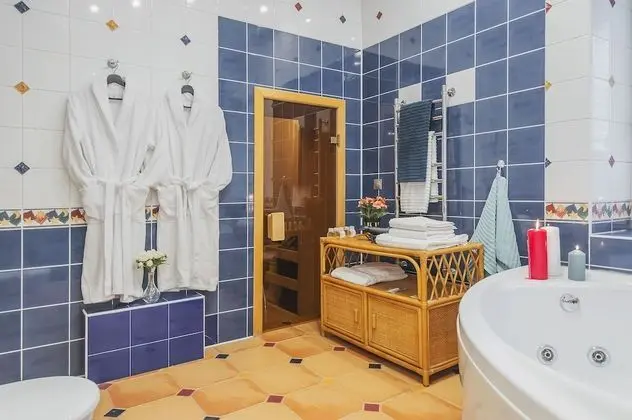 Apart Daire, 3 Yatak Odası, Sauna