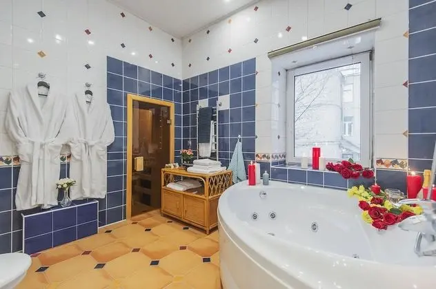 Apart Daire, 3 Yatak Odası, Sauna