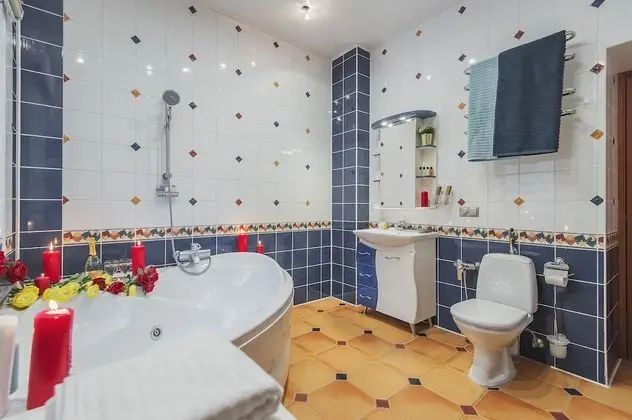 Apart Daire, 3 Yatak Odası, Sauna