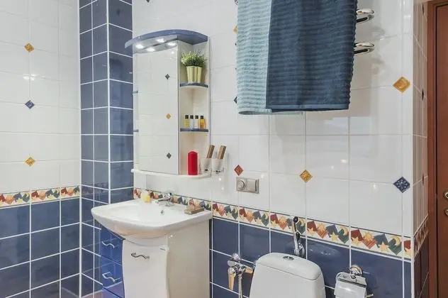 Apart Daire, 3 Yatak Odası, Sauna
