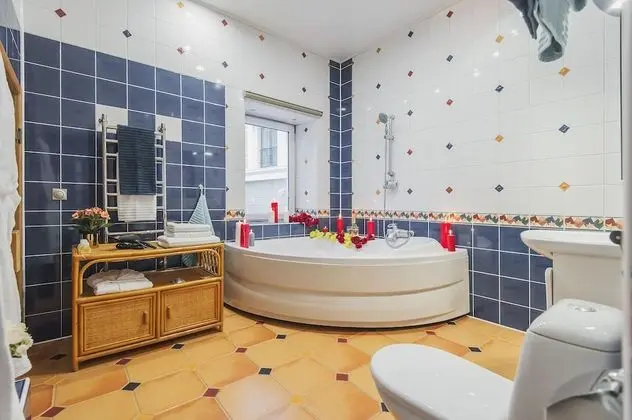 Apart Daire, 3 Yatak Odası, Sauna