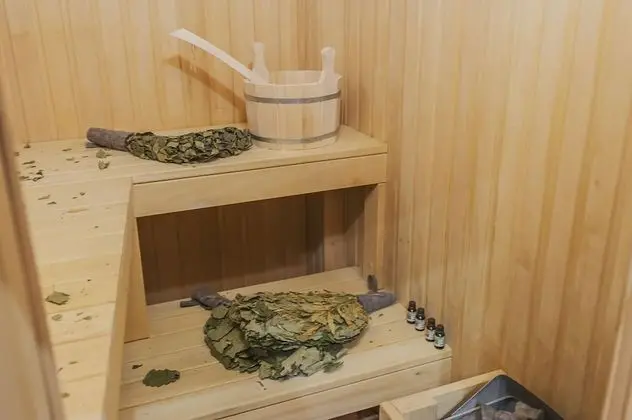 Apart Daire, 3 Yatak Odası, Sauna
