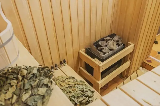 Apart Daire, 3 Yatak Odası, Sauna