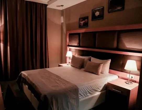 Deluxe Tek Büyük Yataklı Oda, 1 En Büyük (King) Boy Yatak, Şehir Manzaralı