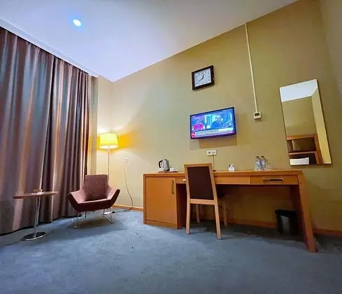 Deluxe Tek Büyük Yataklı Oda, 1 En Büyük (King) Boy Yatak, Şehir Manzaralı