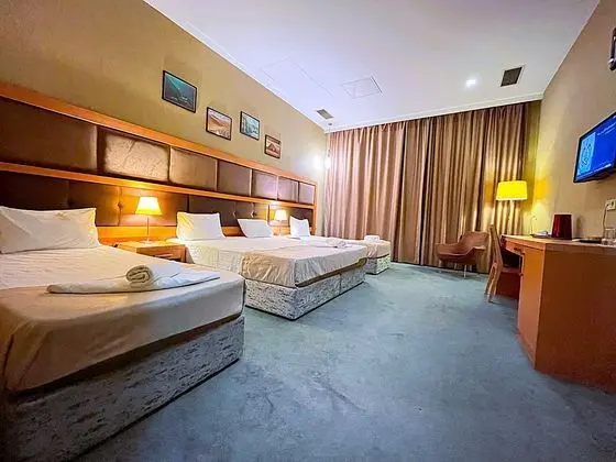Deluxe Tek Büyük Yataklı Oda, 1 En Büyük (King) Boy Yatak, Şehir Manzaralı