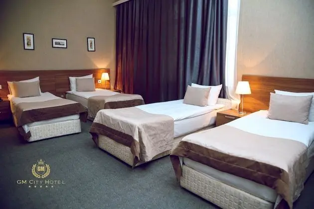 Deluxe Dört Kişilik Oda